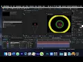 Motion Graphics Simple Camera Using Null Object as Parent
