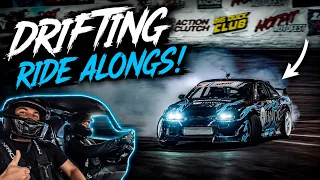 Drift Ride Along Day With A 2jz S14 | ROCCOPIAZZA
