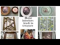 Home Interiors Homco Decor Home Decor Trash to Treasure Bring Vintage decor back to life