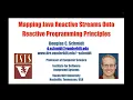 Mapping Java Reactive Streams Onto Reactive Programming Principles