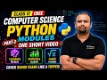 CBSE 12 Computer Science Unit-1 Python Modules-Statistic Math module One short PART-2