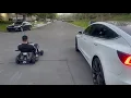 Ninebot go kart pro vs Tesla