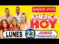 Download Lagu 🔴  America Hoy EN VIVO - LUNES 23 de Junio 2025