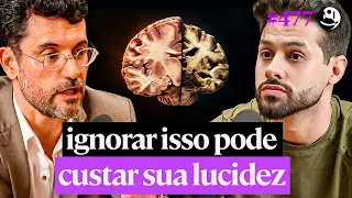 Neurologista do Alzheimer: Como Proteger seu Cérebro Contra a Demência - Ivar Brandi | Lutz #477