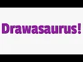 Drawasaurus With The Homies