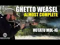 Ghetto Weasel Gets a Laser 9 69 5 56 Jailbroke SBR Demo