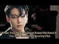 When your mafia husband raised his hand at you and you started ignoring him Jungkook Oneshot