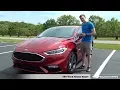 Review 2017 Ford Fusion Sport - Underrated