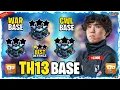 UNBEATABLE TH13 WAR BASE RANK BATTLE BASE WITH COPY LINKS BEST TH13 WAR BASE ANTI - EVERYTHING