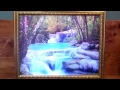 Forest A1 Fabric with Photo Frame