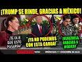 DE ÚLTIMA HORA! TRUMP SE RINDE ¡GRACIAS  MÉXICO! VENEZUELA LE DEBE UNA A CLAUDIA SHEINBAUM