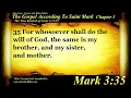 The Gospel of Mark Chapter 3 - Bible Book 41