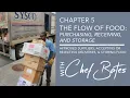 ServSafe Chapter 5 Ordering Receiving and Storage