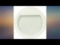 Pyrex Ultimate OV-7201 White Round Glass Storage Lid - 6 Pack review