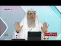 Download Lagu Fiqh - Semester 1 - Lecture 14 | Shaykh Assim Al-Hakeem | Zad Academy English