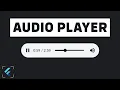 Flutter Tutorial - Implementing Player Just Package