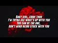 Phora - Come Thru (Lyrics / Lyric Video)