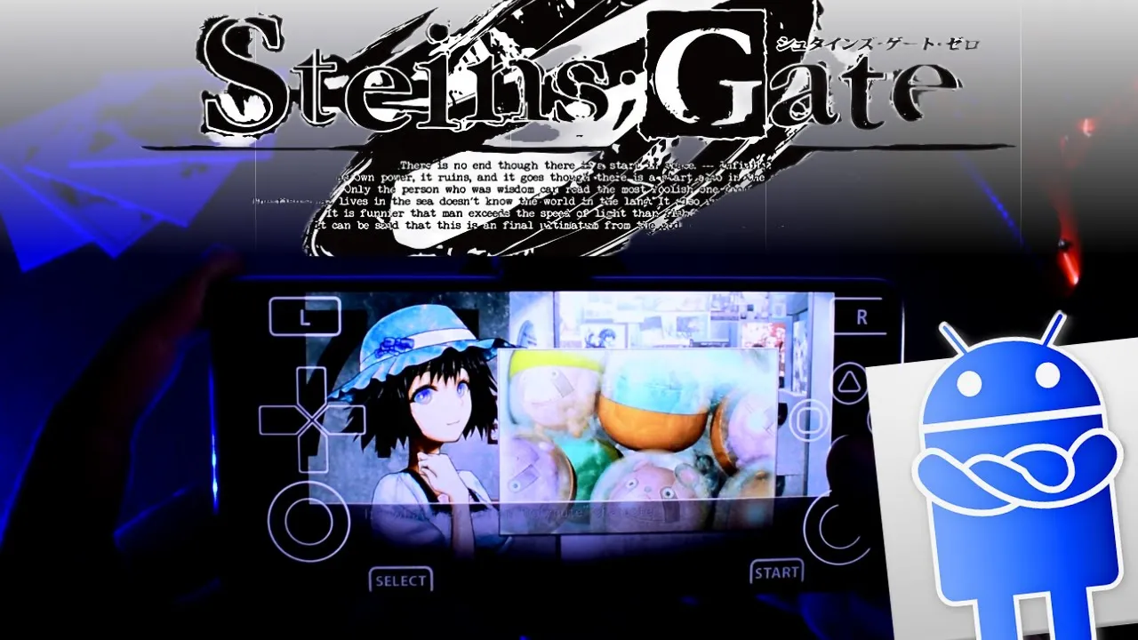 Steins Gate Android Gameplay | Vita3k Emulator | Vita3k Mali GPU | Ps Vita Emulator Android