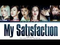 Download Lagu IVE My Satisfaction Lyrics 아이브 마이 새티스팩션 가사 | After LIKE | Color Coded | Han/Rom/Eng