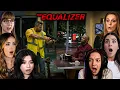 Kill Worker Guy Only One Book - The Equalizer 2014 First Time Reaction Compilation