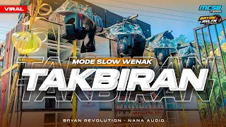 Download DJ TAKBIRAN MODE SLOW BASS GLUDUG ‼️ YANG KALIAN CARI - BRYAN REVOLUTION MP3
