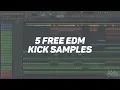 Lagu 5 Free EDM Kick Samples (Static Ocean)