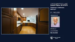 1245 Sunnyfield Lane Scotch Plains NJ ColdwellBankerHomes com
