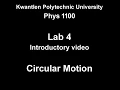 04 Circular Motion - Richmond