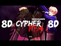 ⚠️ [8D AUDIO] BTS RM, SUGA, JHOPE - CYPHER PT. 4 [USE HEADPHONES 🎧] | BTS | BASS BOOSTED | 8D