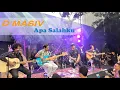 Download Lagu D'Masiv - Apa Salahku | Live at iKonseria 2023