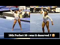 Jordan Chiles scores ANOTHER Perfect 10 on floor at the Big 10 Championships for UCLA 2026
