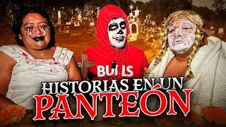 ✝️HISTORIAS TERRORÍFICAS DENTRO DEL PANTEON ✝️