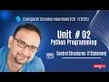 2 4 1 1 if Statement Decision Making in Python ICS Computer Science Class 11 PTBB New Book