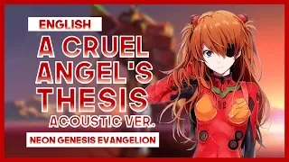 "A Cruel Angel's Thesis"／  mewsic Full ENGLISH [Evangelion OP]
