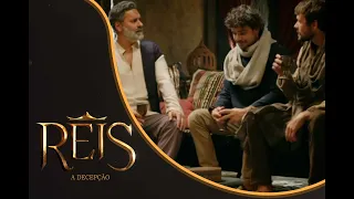 REIS NOVELA - Joiada e Kayla recebem Joel e Abias em sua casa |