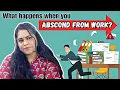 What happens when you ABSCOND from Job How ABSCONDING from one employment IMPACTS Future Career