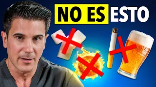 Envejeces más rápido por ESTO: el nuevo estudio que lo cambia todo (análisis de un endocrino)