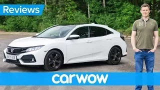 Honda Civic 2018 in-depth review carwow Reviews