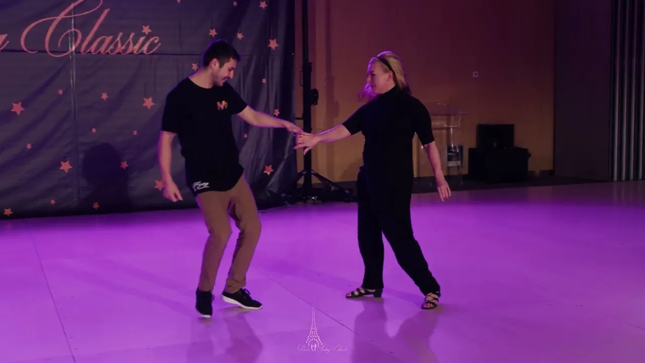 Zac Skinner & Tatiana Mollmann - ProShow - Paris Swing Classic 2025