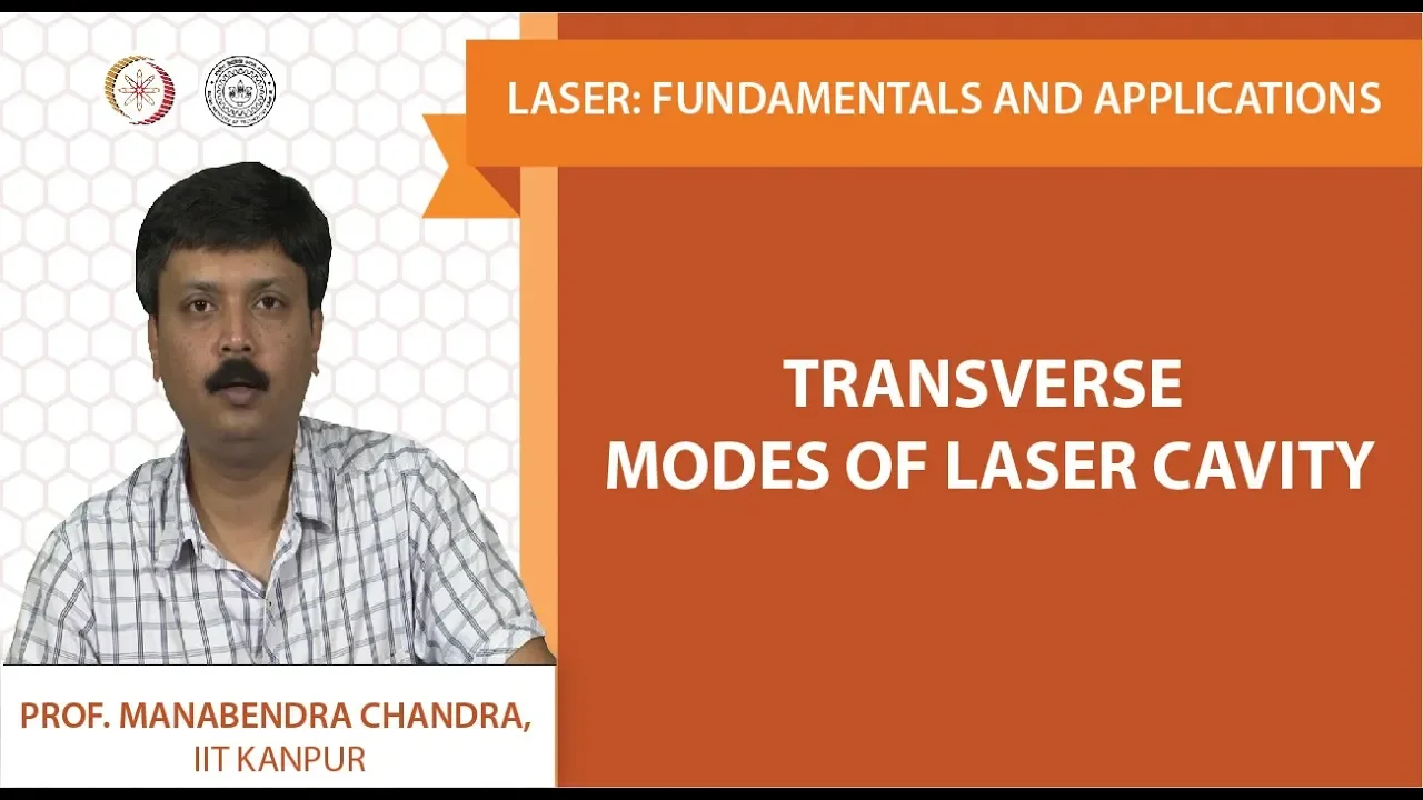 Transverse Modes of LASER cavity