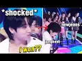 Jungkook s Reaction to Winning over NewJeans During Inkygayo