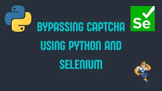 Bypass Recaptcha Captcha with Python and Selenium in 10 minutes