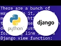 How to debug in Django the good way