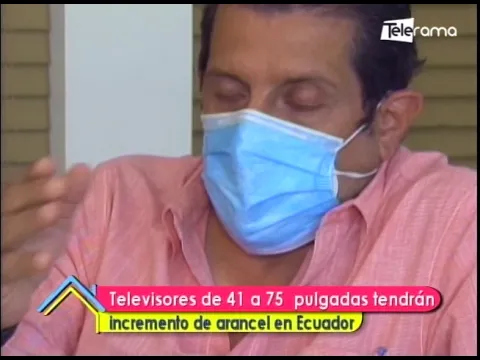 Televisores de 41 a 75 pulgadas tendrán incremento de arancel en Ecuador