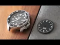 SEIKO Explorer Mod Dial Change on a Seiko