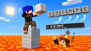 Minecraft แต่ต้องพิมพ์คำศัพท์เพื่อหนีลาวา!?