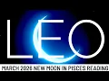 LEO UNEXPECTED APOLOGY THEY RE REGRETTING THE WAY THEY TREATED YOU - March New Moon Tarot 2026
