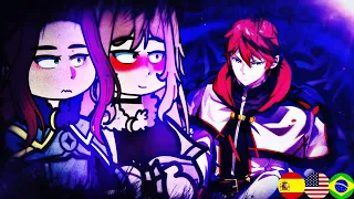 Tate No Yuusha React To Naofumi As Reinhard Gacha React 