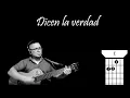 Cover Acústico - JUMBO -FOTOGRAFIA (con acordes ) (solo guitarra y voz)