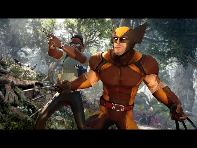 Mortal Kombat 1 Wolverine Skin for Baraka
